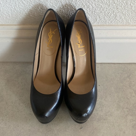Yves Saint Laurent Tribtoo 105 Pumps - Picture 2 of 7